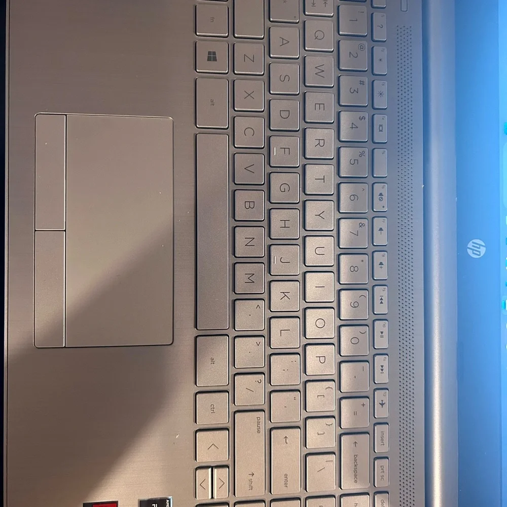 Hp laptop and Swisstech travel bag